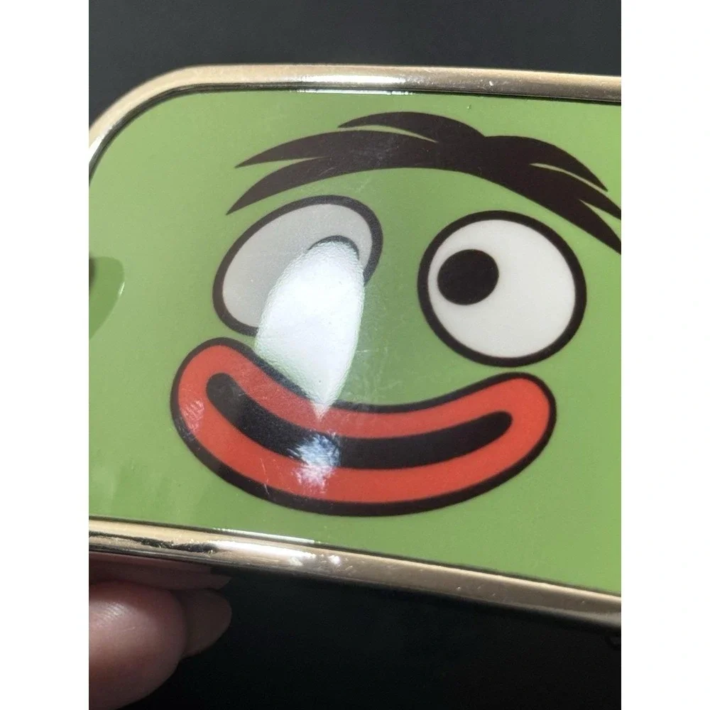 Vintage Nickelodeon Brobee‎ Yo Gabba Gabba Belt Buckle